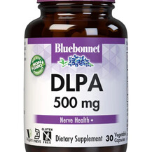 L-Фенилаланін DLPA Bluebonnet Nutrition 30 капсул