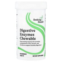 Ферменти Digestive Enzymes Chewable Seeking Health