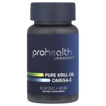 Pure Krill Oil Omega-3 Масло Антарктического Криля Pure Krill Oil Omega-3 Масло Антарктического Криля