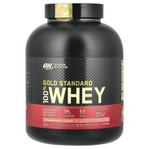 Протеїн Ізолят Gold Standard 100% Whey Strawberries Протеїн Ізолят Gold Standard 100% Whey Strawberries