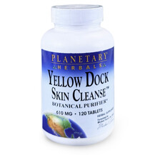 Yellow Dock Skin Cleanse Желтый Док Planetary Herbals Yellow Dock Skin Cleanse Желтый Док Planetary Herbals