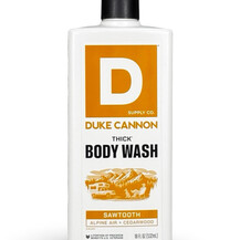 Thick Body Wash - Sawtooth Гель для душа Duke Cannon Thick Body Wash - Sawtooth Гель для душа Duke Cannon