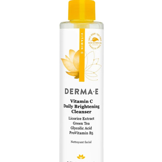 Основное фото товара Vitamin C Daily Brightening Cleanser Основное фото товара Derma E, Уход за лицом, Vitamin C Daily Brightening Cleanser, 175