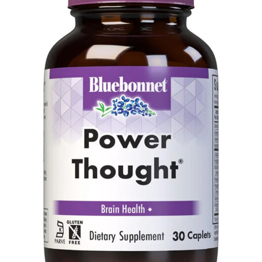 Основне фото товару Power Thought Основне фото товару Bluebonnet Nutrition, Power Thought, Фосфатидилсерин, 30 таблеток