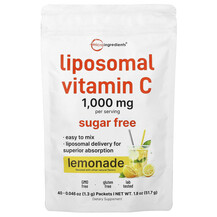 Вітамін C Ліпосомальний Liposomal Vitamin C Lemonade Micro