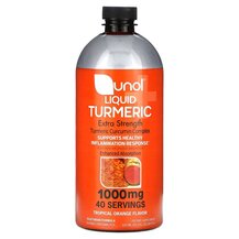 Liquid Turmeric Extra Strength Tropical Orange 1000 mg Liquid Turmeric Extra Strength Tropical Orange 1000 mg