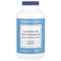 Кальцій Calcium1200 With Vitamin D3 TheVitaminShoppe