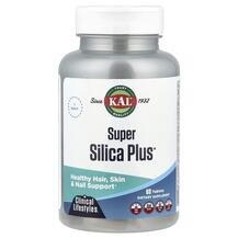 Super Silica Plus Кремний KAL 60 таблеток