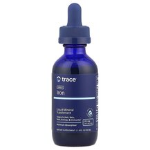Ionic Iron 22 mg 1 Железо Trace 56 мл