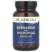 Фото товару Dr. Mercola, Berberine & MicroPQQ Advanced, Берберин, 30 капс