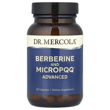 Берберин Berberine & MicroPQQ Advanced Dr. Mercola