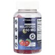 Фото товара Melatonin Gummies Natural Strawberry Sugar Free 60 mg Фото товара Melatonin Gummies Natural Strawberry Sugar Free, Мелатонин, 60 та