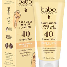 Daily Sheer Sunscreen SPF Солнцезащитное средство Babo