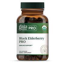 Black Elderberry PRO Черная Бузина Gaia Herbs Professional