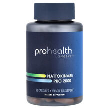 Наттокіназа Nattokinase Pro 2000 ProHealth Longevity Наттокіназа Nattokinase Pro 2000 ProHealth Longevity