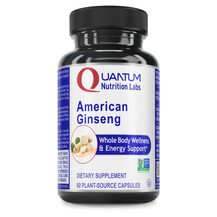 Женьшень American Ginseng Quantum Nutrition Labs 1 шт