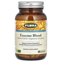 Enzyme Blend Ферменты Flora 60 капсул