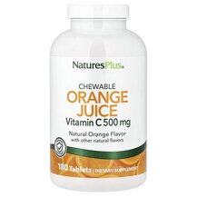 Orange Juice Vitamin C Supplement 500 mg Витамин C Natures Orange Juice Vitamin C Supplement 500 mg Витамин C Natures