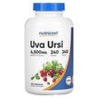Фото товара Nutricost, Ува Урси, Uva Ursi 4500 mg, 240 капсул