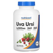 Uva Ursi 4500 mg Ува Урси Nutricost 240 капсул Uva Ursi 4500 mg Ува Урси Nutricost 240 капсул