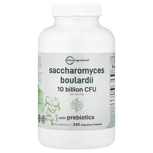 Основне фото товару Saccharomyces Boulardii with Prebiotics Основне фото товару Saccharomyces Boulardii with Prebiotics, Сахароміцети буларді, 24