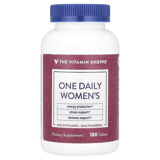 Основное фото товара One Daily Women's Multivitamin & Multimineral, Минеральн