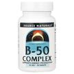 Фото товара Source Naturals, B-комплекс, B-50 Complex, 50 таблеток