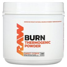 Burn Thermogenic Powder Sweet Citrus Спортивное питание Burn Thermogenic Powder Sweet Citrus Спортивное питание