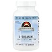 Фото товара L-Theanine 200 mg Фото товара Source Naturals, L-Теанин, L-Theanine 200 mg, 120 капсул