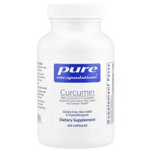 Куркумін Curcumin Pure Encapsulations 120 капсул Куркумін Curcumin Pure Encapsulations 120 капсул