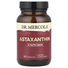 Астаксантин 12 мг Astaxanthin 12 mg Dr. Mercola 90 капсул Астаксантин 12 мг Astaxanthin 12 mg Dr. Mercola 90 капсул