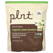 Organic Plant Protein Vanilla Протеин Plnt 1140 г Organic Plant Protein Vanilla Протеин Plnt 1140 г