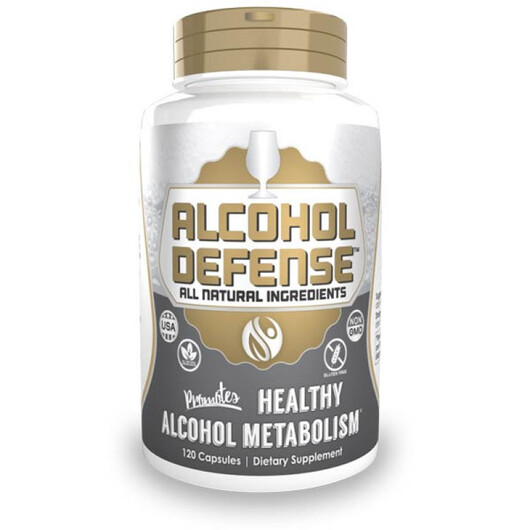 Основное фото товара Alcohol Defense Capsule Основное фото товара Поддержка мозга, Alcohol Defense Capsule, 60 Capsules