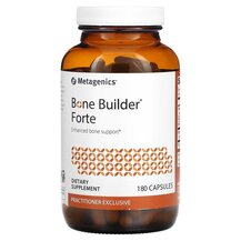 Зміцнення кісток Bone Builder Forte Metagenics 180 капсул Зміцнення кісток Bone Builder Forte Metagenics 180 капсул