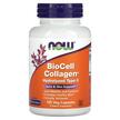 Фото товара BioCell Collagen Hydrolyzed Type II Фото товара NOW Foods, Коллаген 2 типа, BioCell Collagen, 120 капсул