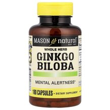 Ginkgo Biloba Гинкго Билоба Mason 180 капсул Ginkgo Biloba Гинкго Билоба Mason 180 капсул
