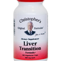 Liver Transition Formula Поддержка печени Christopher's