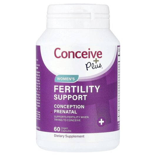 Основне фото товару Women's Fertility Support Основне фото товару Conceive Plus, Women's Fertility Support, Підтримка Лібідо,