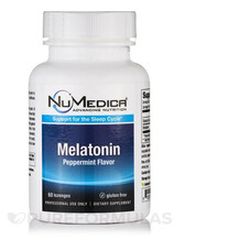 Melatonin Peppermint Мелатонин NuMedica 60 таблеток