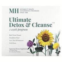 Детокс і Очищення Ultimate Detox & Cleanse 42 пакета Детокс і Очищення Ultimate Detox & Cleanse 42 пакета
