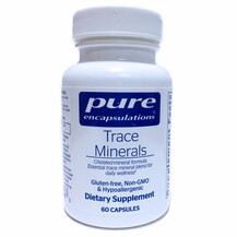 Мінеральні добавки Trace Minerals Pure Encapsulations