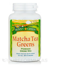 Matcha Tea Greens Powder Drink Mix Чай Матча Sunny Green