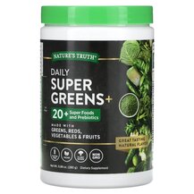 Daily Super Greens+ Суперфуд Nature's Truth 280 г Daily Super Greens+ Суперфуд Nature's Truth 280 г