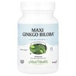 Фото товара Maxi Health, Гинкго Билоба, Maxi Ginkgo Biloba, 90 капсул