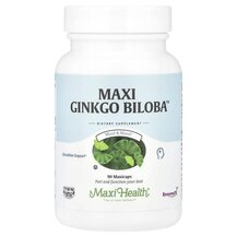 Maxi Ginkgo Biloba Гинкго Билоба Maxi Health 90 капсул