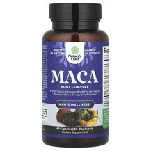 Men's Wellness Maca Root Complex Мака Nature's Craft