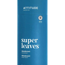 Дезодорант Super Leaves Deodorant - Unscented ATTITUDE Дезодорант Super Leaves Deodorant - Unscented ATTITUDE