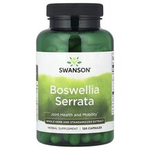Босвелія Boswellia Serrata Swanson 120 капсул Босвелія Boswellia Serrata Swanson 120 капсул