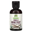 Фото товара Real Food Organic Monk Fruit Liquid Sweetener, Натуральный подсла