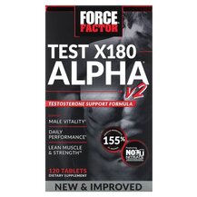 Test X180 Alpha V2 Тестостероновый бустер Force Factor